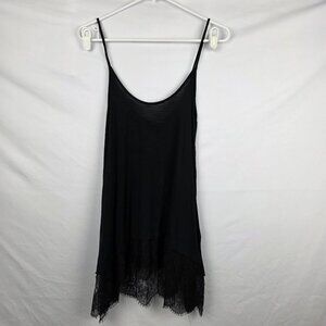 Freshman 1996 Black Flowing Tank Top XS